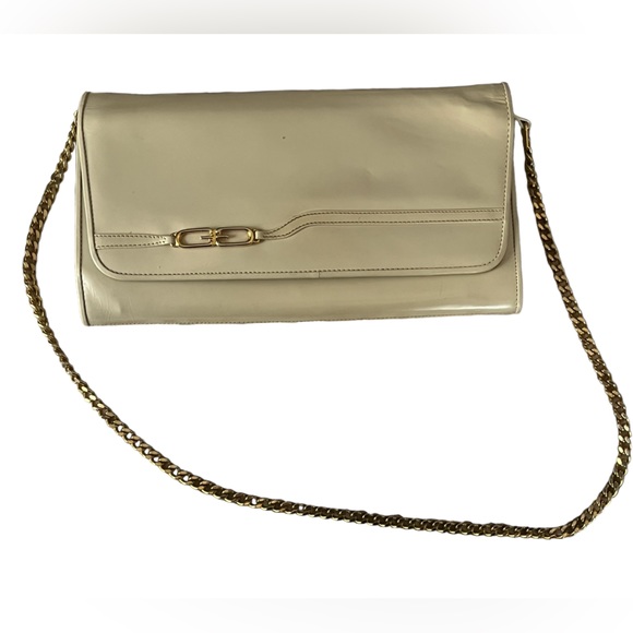 VINTAGE GUCCI AUTHENTIC 50s-60s GUCCI CLUTCH/SHOULDER BAG EXCELLENT CONDITION - Picture 2 of 15